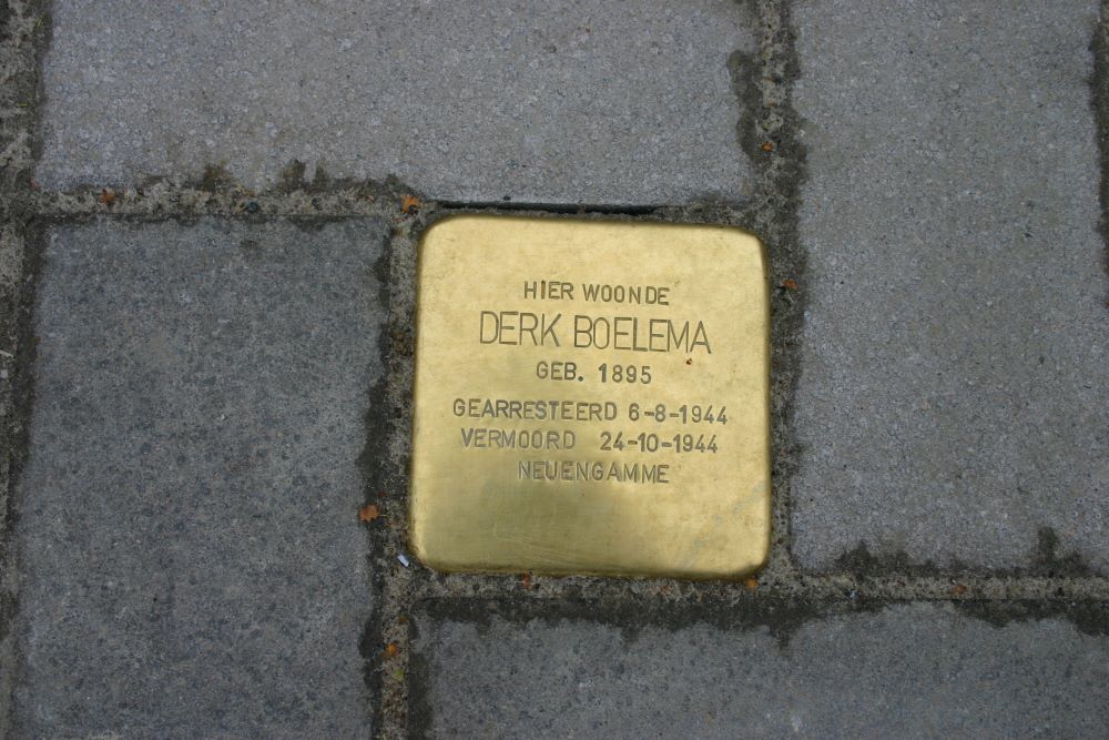 Stolperstein Hoofdstraat 147 #1