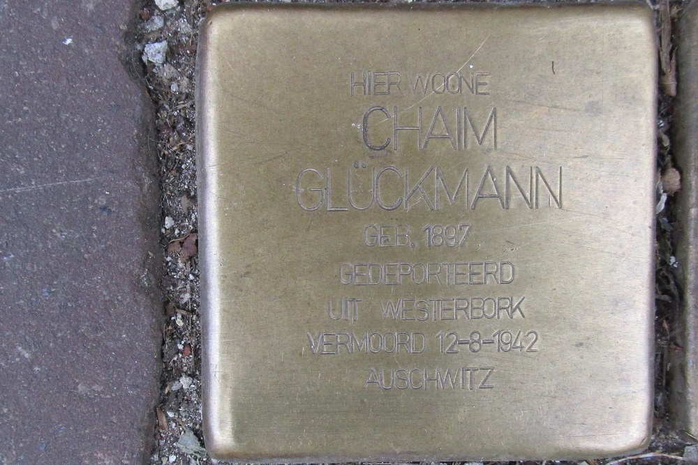 Stolpersteine Govert Flinckstraat 169 #2