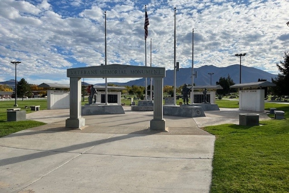 War Memorial Spanish Fork #1