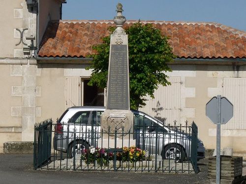 Oorlogsmonument Moulidars