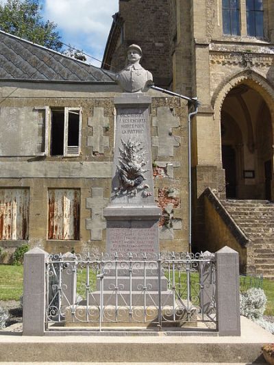 Oorlogsmonument Blombay