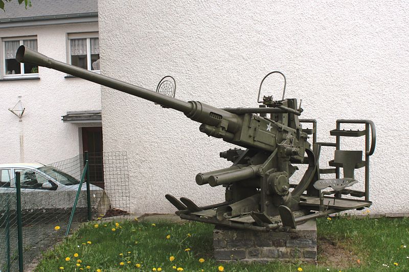 US Anti-Aircraft Gun Perlé #1