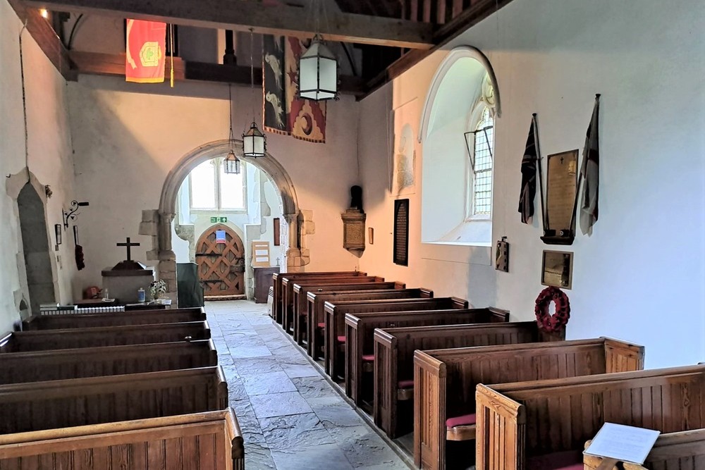 Memorial Plaques All Saints Church #1