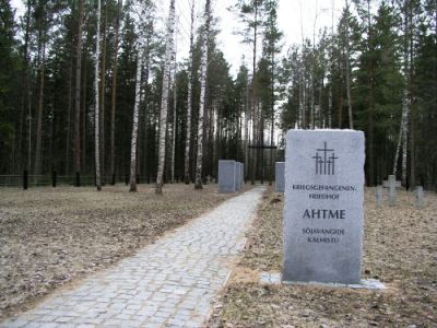 Duitse Oorlogsbegraafplaats Ahtme