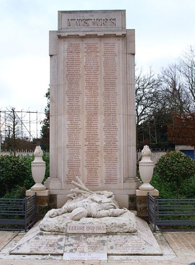 War Memorial Chteau-Thierry