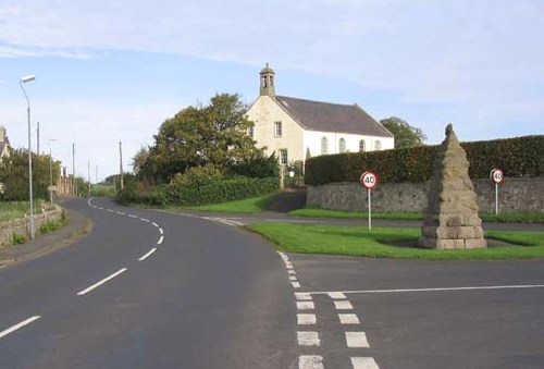 Oorlogsmonument Sprouston