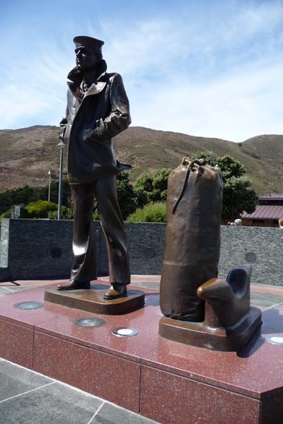 Lone Sailor Memorial San Francisco #3