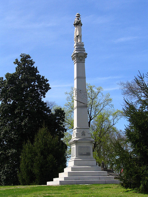 Ereveld Geconfedereerden Mt. Olivet Cemetery #1