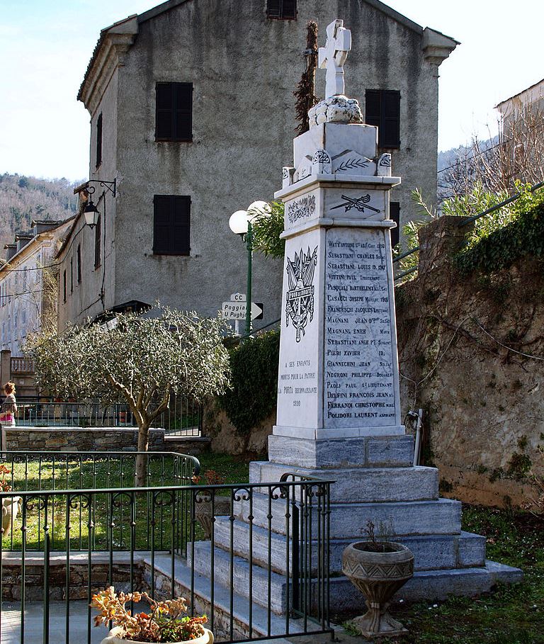 Oorlogsmonument La Porta #1