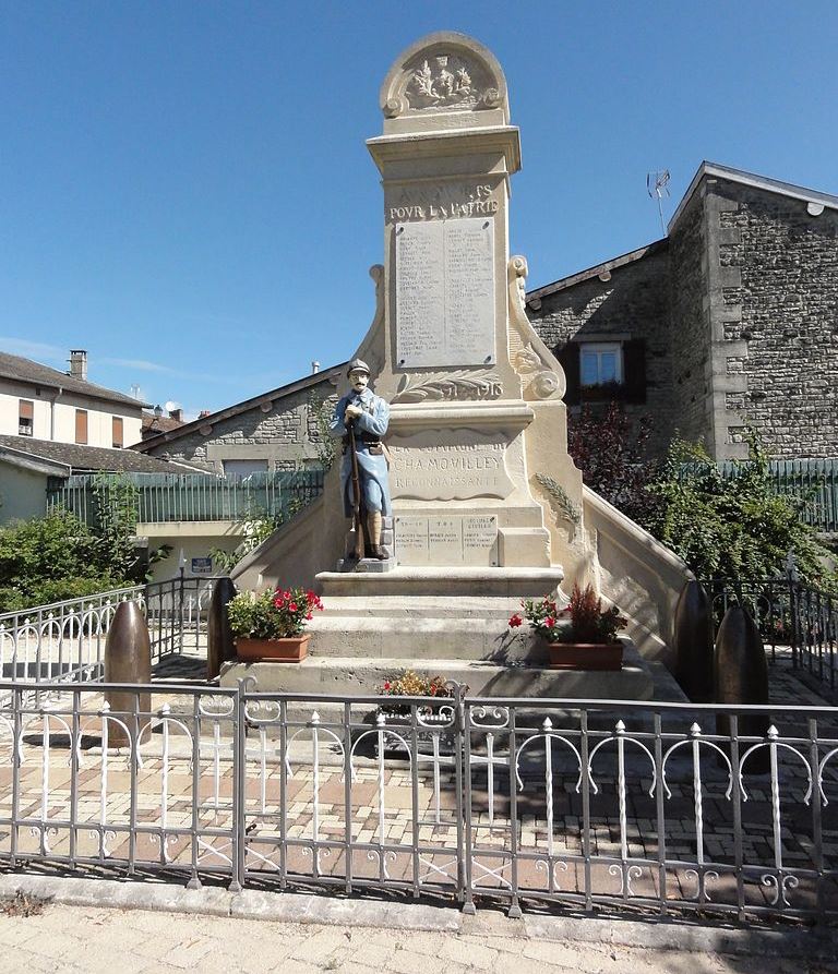 Oorlogsmonument Chamouilley