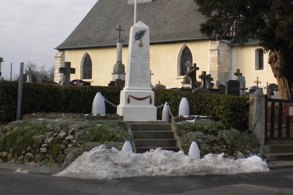 War Memorial Freneuse-sur-Risle #1