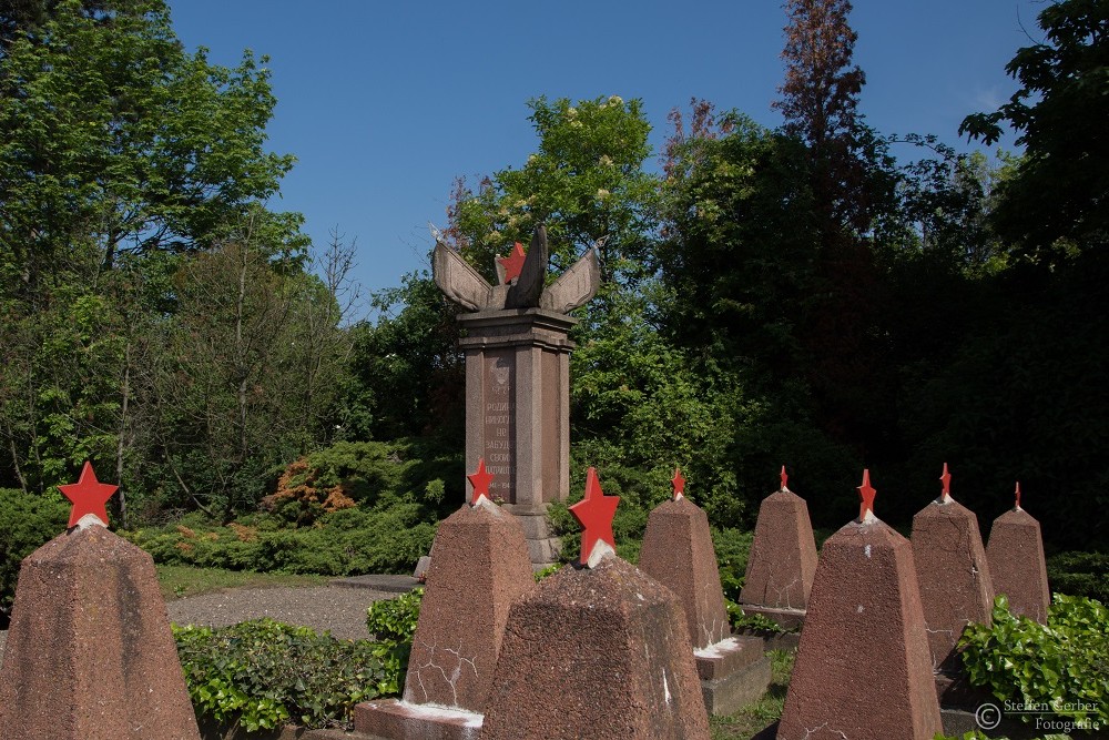 Oorlogsbegraafplaats Michaelisfriedhof Zeitz #5