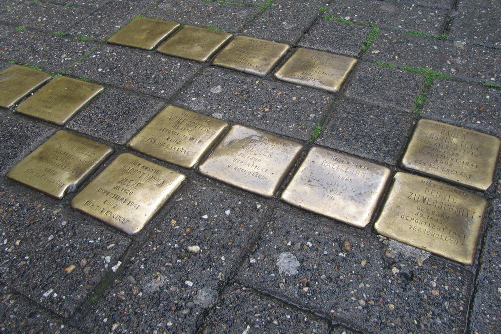 Stolpersteine Hansaring 109 #3