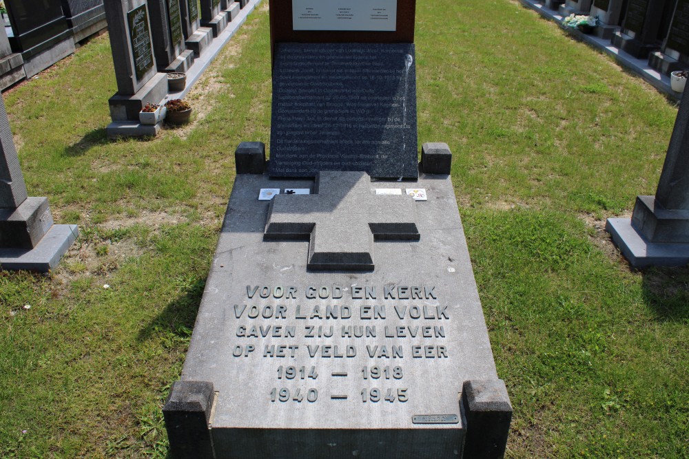 Belgische Oorlogsgraven Steenhuffel #4