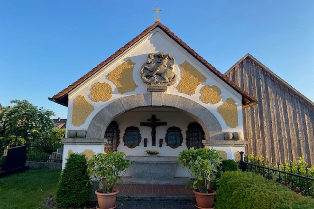 Monument Gesneuvelden Eerste en Tweede Wereldoorlog