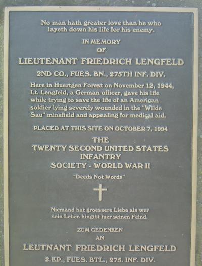 Friedrich Lengfeld Memorial #3