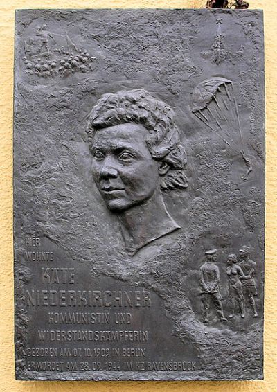 Gedenkteken Käte Niederkirchner #1