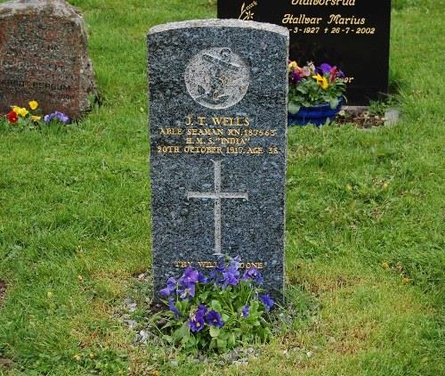 Commonwealth War Grave Vestre Toten