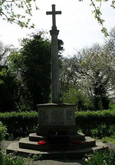 Oorlogsmonument Methley #1