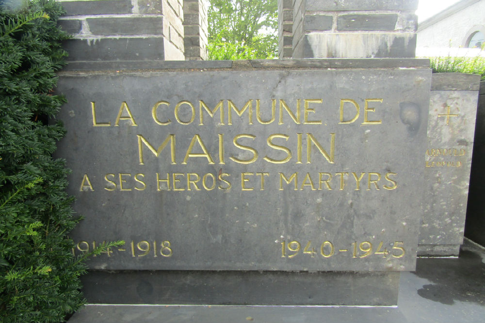 War Memorial Maissin #2