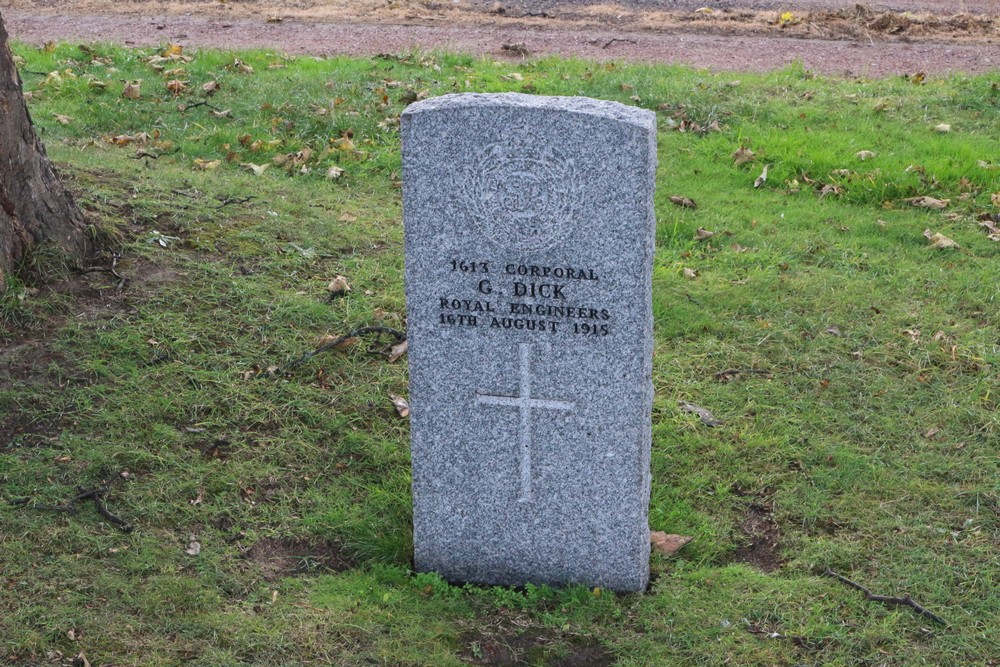 Oorlogsgraven van het Gemenebest Edinburgh Eastern Cemetery #4