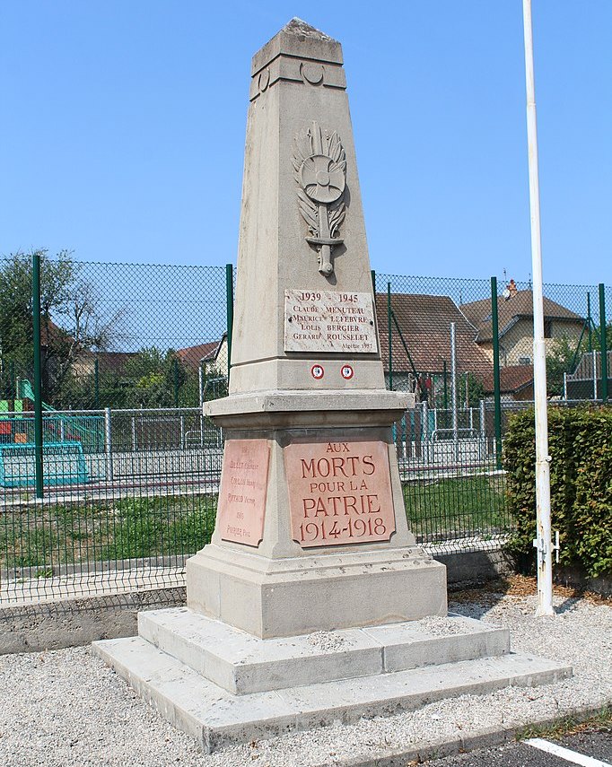 Oorlogsmonument Marnoz