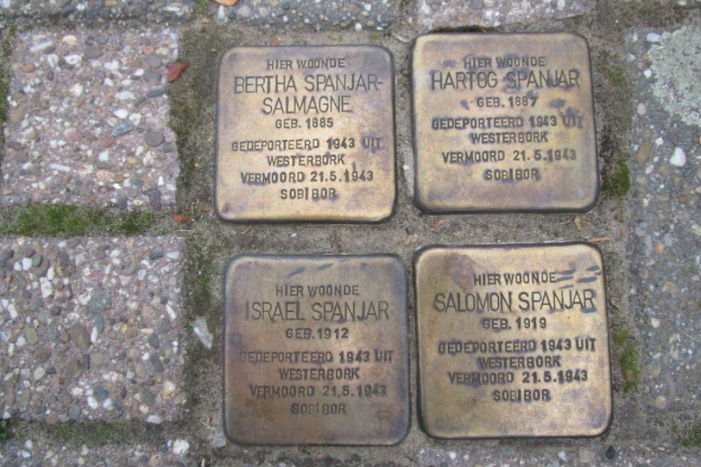 Stolpersteine Zwiksweg 14 #1