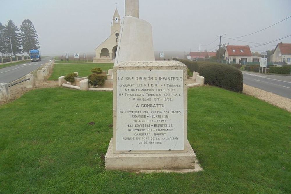 Monument 38e D.I.