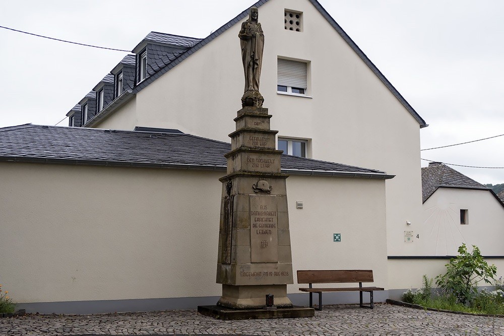 Oorlogsmonument Leiwen