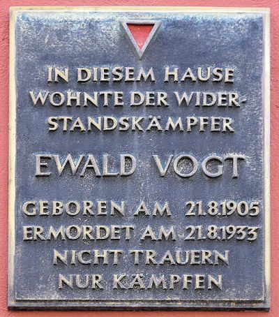 Memorial Ewald Vogt #1