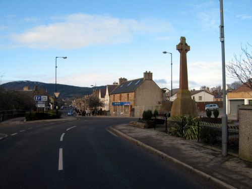 Oorlogsmonument Alness en Wester Rosskeen #1