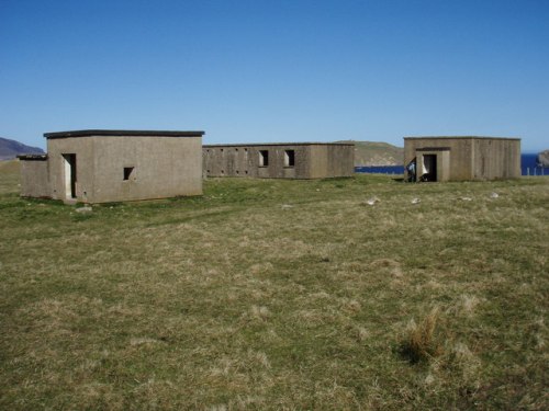 Militaire Gebouwen Aodann Mhòr