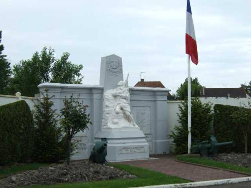 Oorlogsmonument Merlimont