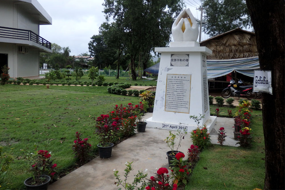 Vredesmonument Thanbyuzayat