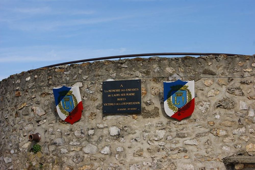 Monument Gedeporteerden Lagny-sur-Marne
