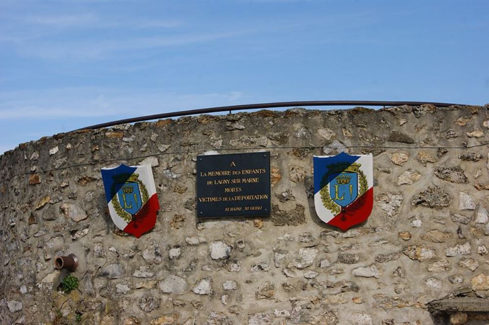 Memorial Deported Residents Lagny-sur-Marne #1