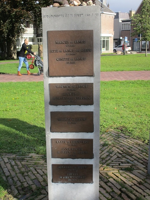 Jewish Memorial Steenwijk #2