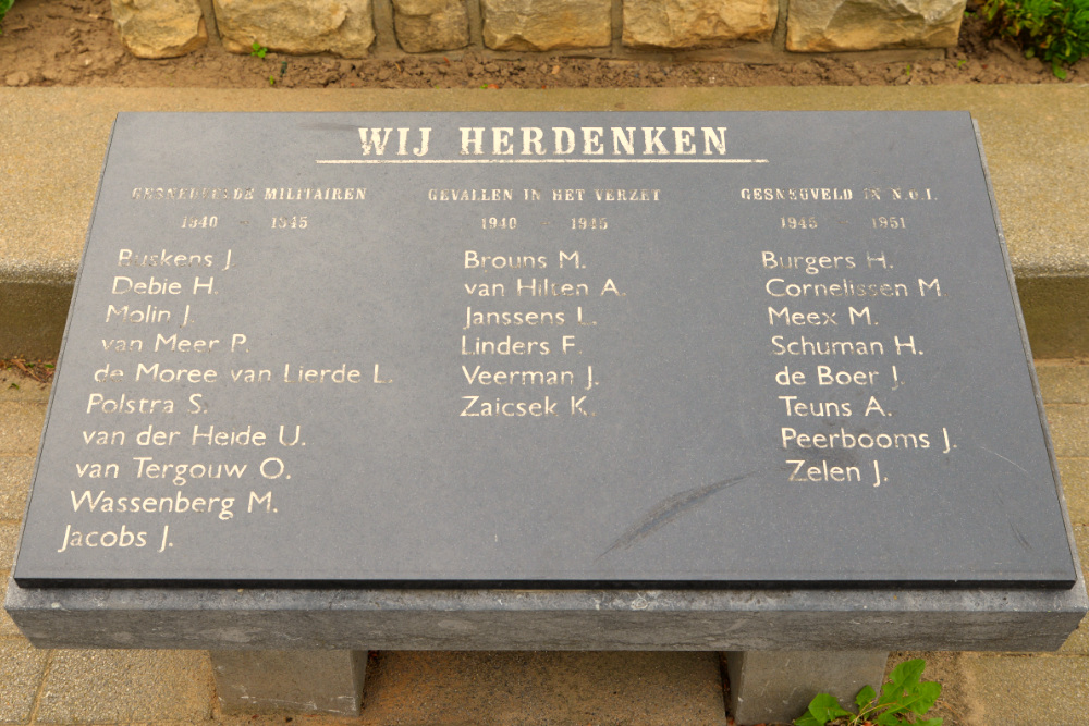 War Memorial Geleen #2