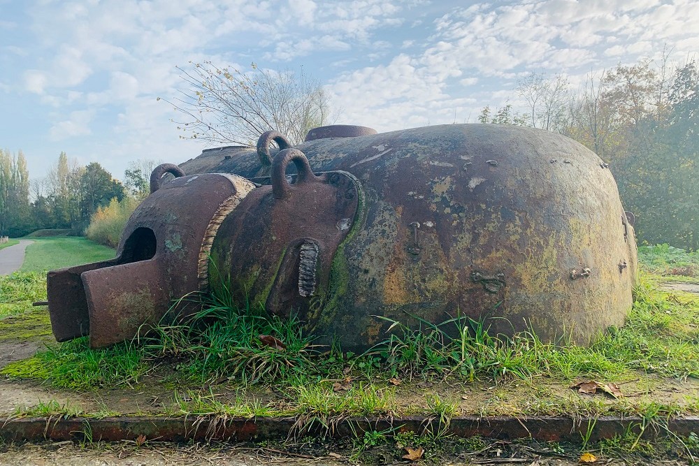 Tank Casemate Haalderen #1