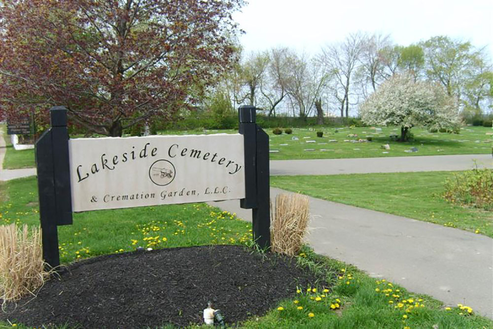 Amerikaanse Oorlogsgraven Lakeside Cemetery #1