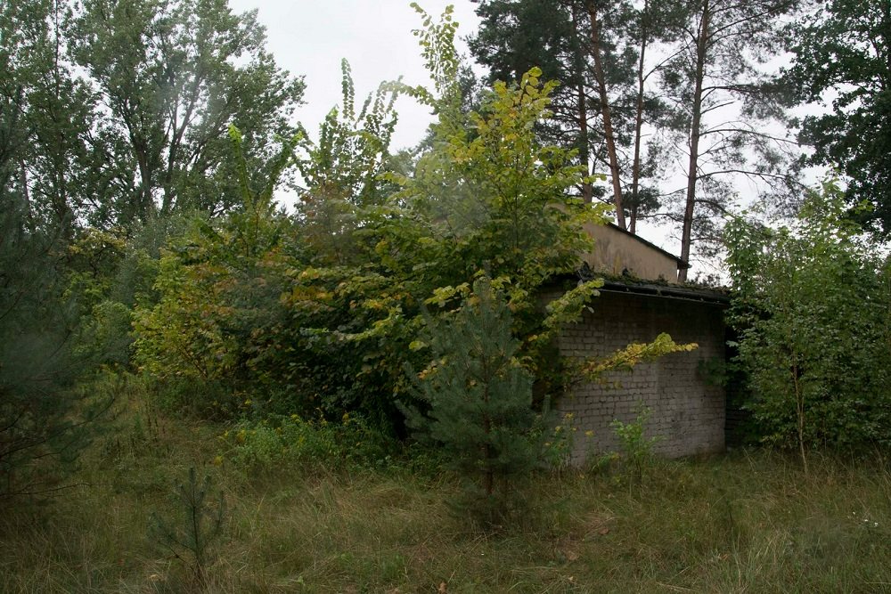 Security Building Satellite Camp Klinkerwerk #3