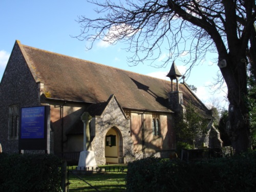 Oorlogsgraven van het Gemenebest St. John Churchyard