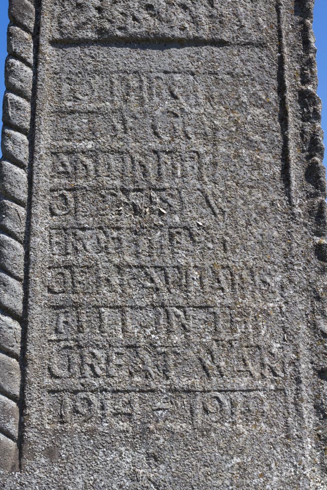 War Memorial Beaumaris #5