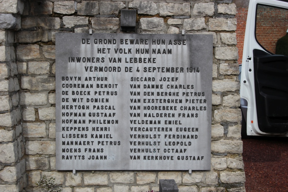 Oorlogsmonument Begraafplaats Lebbeke #3