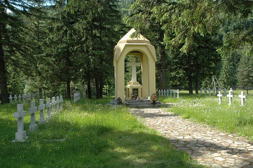 Austro-Hungarian War Cemetery Tatariv #1