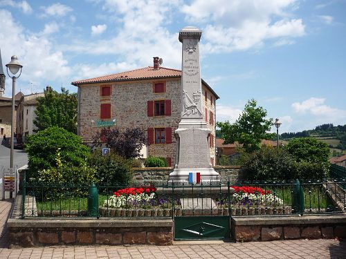 Oorlogsmonument Saint-Just-d'Avray #1