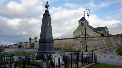 War Memorial Chouilly #1