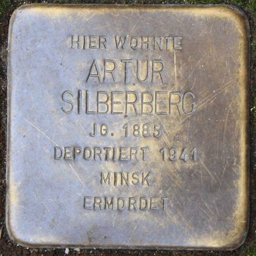 Stolpersteine Hellerstrae 6 #1