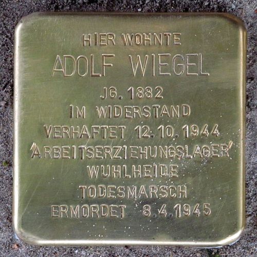 Stolpersteine Kpenicker Strae 36 #2