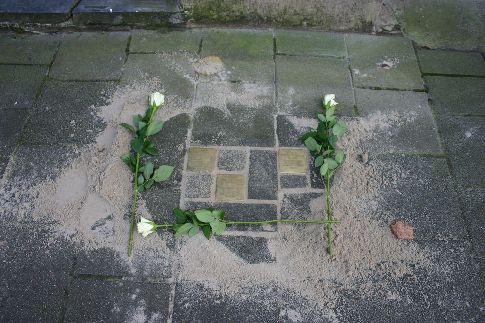 Stolpersteine H.W. Mesdagstraat  16 #1